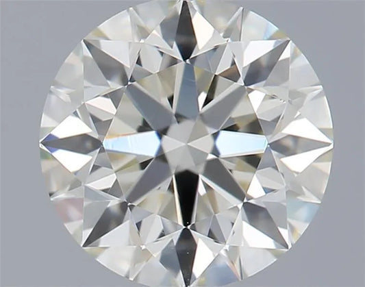 0.80ct Round Natural Diamond (Colour J, Clarity VS1, Cut EX, IGI Certified)