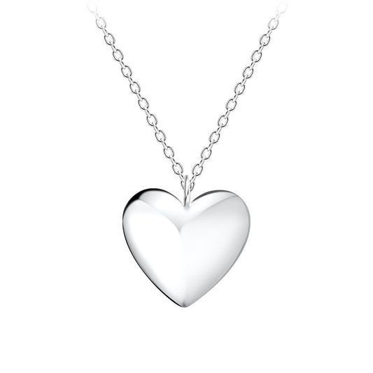 Silver Heart Necklace