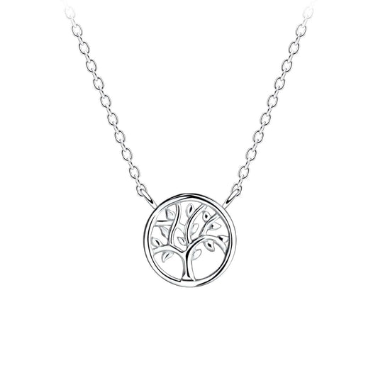 Silver Tree of Life Necklace