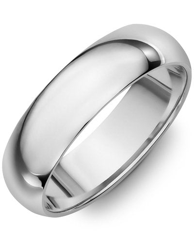 Sterling Silver Half Dome Ring, 925, Size 7