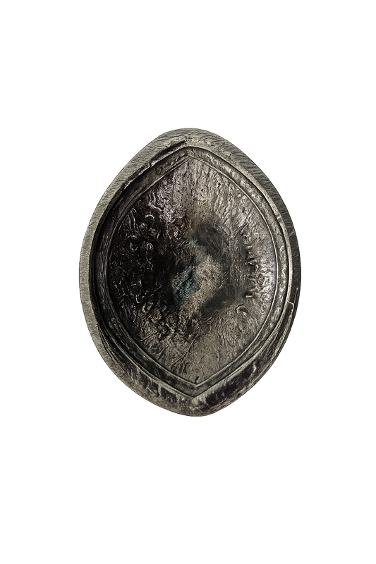 Antique Lead EP Silverplate Salt or Pepper Shaker