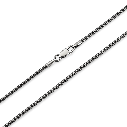 Snake Silver Chain 925 16"
