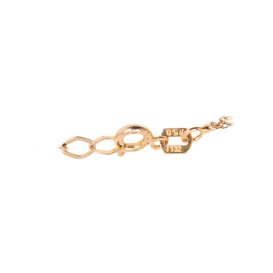 Yellow Gold Infinity Design Bracelet,18k, 2.16gr, 7.5 to 8.5 Inches Adjustable
