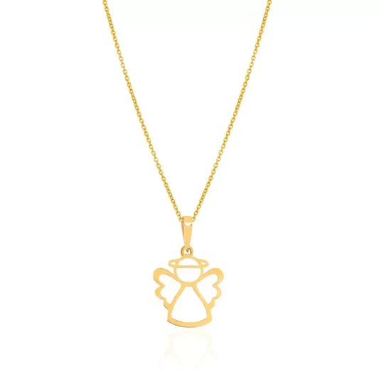 Yellow Gold Little Angel 18k 0.54gr