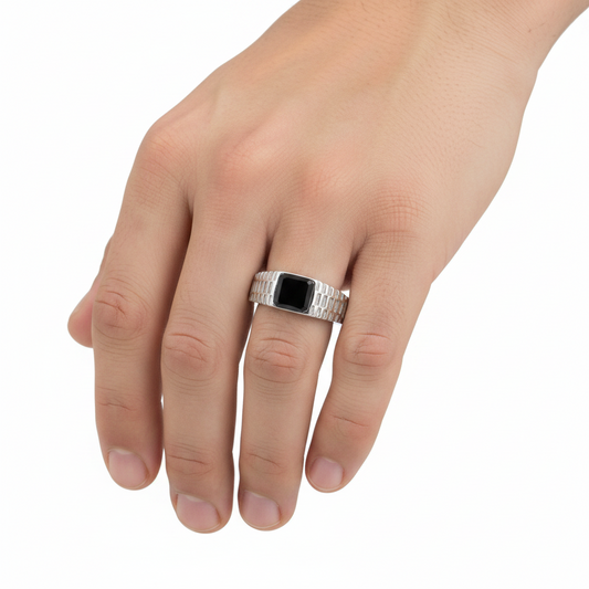 925 Sterling Silver Jubilee design Ring