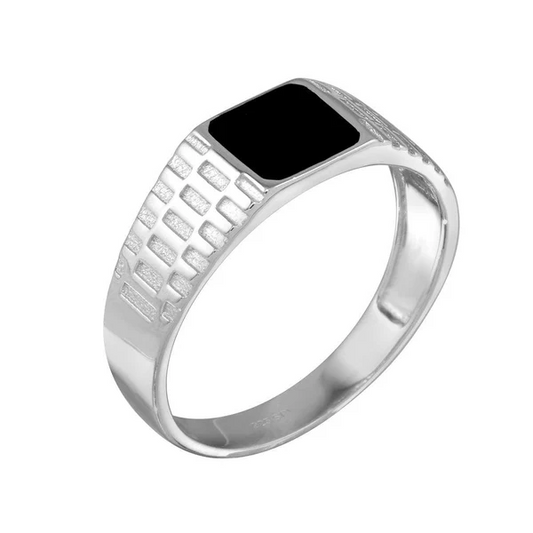 Sterling Silver Jubilee design Ring