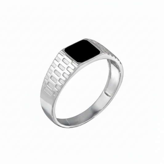 925 Sterling Silver Jubilee design Ring