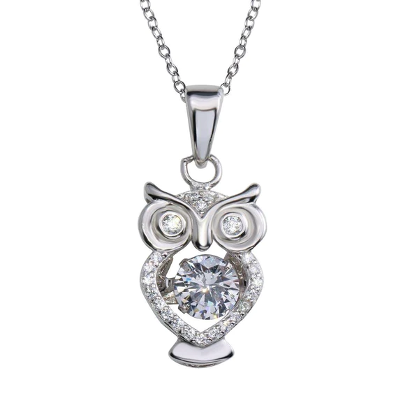 Dancing cz necklace hotsell