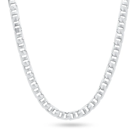 Silver Dallas Chain, 6mm - 20" Inches