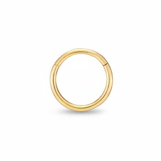 14K Yellow Gold Click In Connector