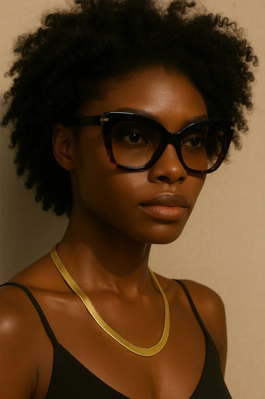 Yellow Gold Herringbone necklace, 18k, 18 Inches, 9.68gr