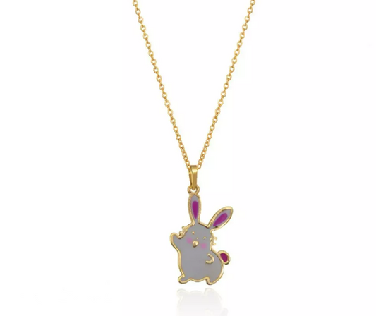 Yellow Gold Rabbit Pendent, 18k, 0.93gr