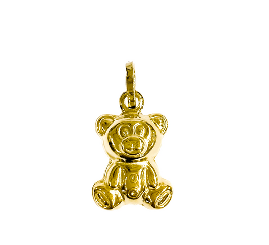 Yellow Gold Teddy Bear pendant, 18k, 1.37gr