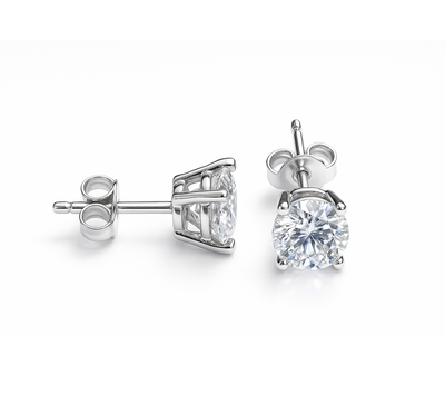 14K Yellow Gold Earrings