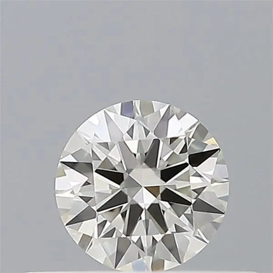 0.23ct Round Natural Diamond (Colour J, Clarity VVS2, Cut EX, IGI Certified)