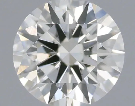 0.25ct Round Natural Diamond (Colour J, Clarity VS2, Cut VG, GIA Certified)