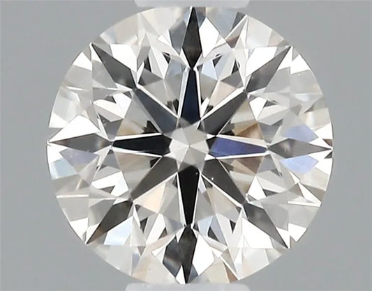 0.31ct Round Natural Diamond (Colour J, Clarity VS1, Cut EX, IGI Certified)