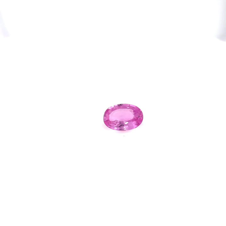0.49ct Oval Natural Sapphire (Colour Pink, Clarity Eye Clean, Cut Faceted)