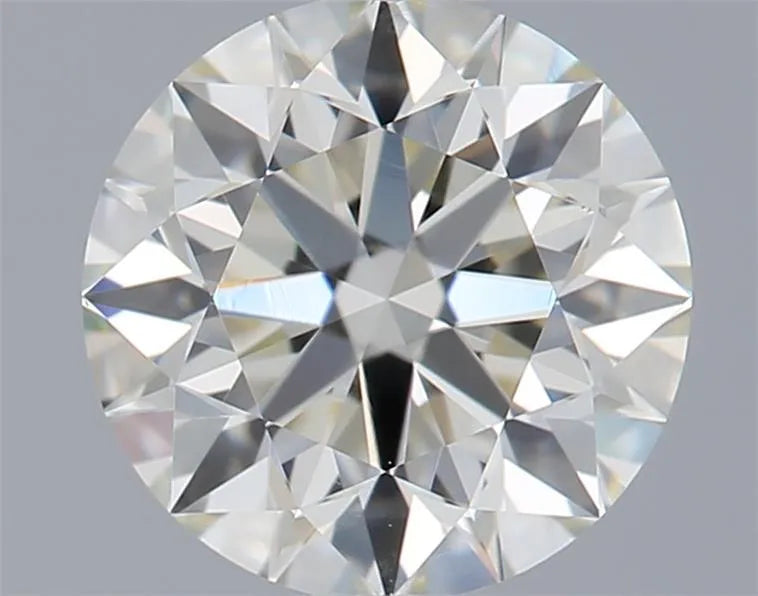 0.80ct Round Natural Diamond (Colour J, Clarity VS1, Cut EX, IGI Certified)