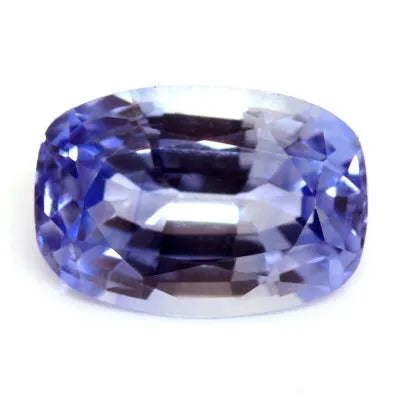 0.95ct Cushion Natural Sapphire (Colour Blue, Clarity Eye Clean, Cut Faceted)