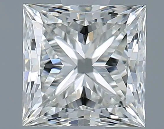 1.00ct Princess Natural Diamond (Colour G, Clarity VS1, Cut EX, IGI Certified)