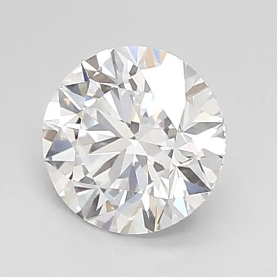 1.01ct Round Lab Grown Diamond (Colour D, Clarity IF, Cut EX, GIA Certified)