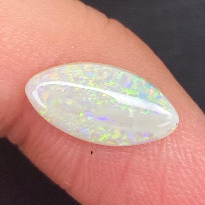 1.48ct Marquise Natural Opal (Colour White, Clarity Eye Clean, Cut Faceted)