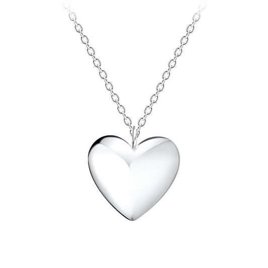 Silver Heart Necklace
