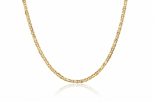 Yellow Gold Mariner Link Chain, 18k, 14.52gr
