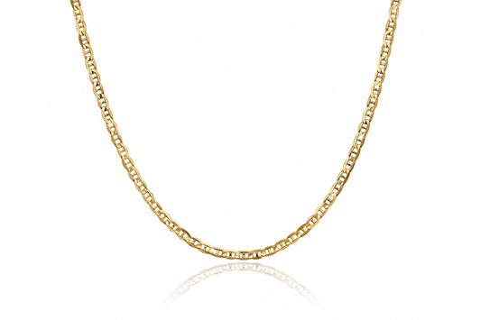 Yellow Gold Mariner Link Chain, 18k, 14.52gr