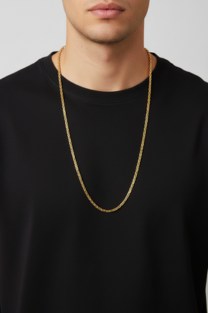 Yellow Gold Mariner Link Chain, 18k, 14.52gr