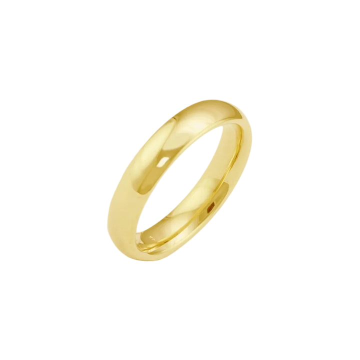 18K Yellow Gold Comfort Band 3mm 3.15gr