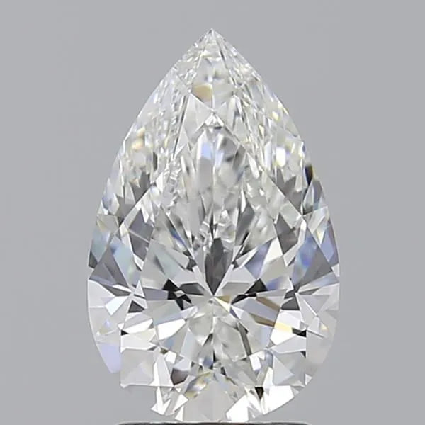 2.06ct Pear Lab Grown Diamond (Colour E, Clarity VVS1, IGI Certified)