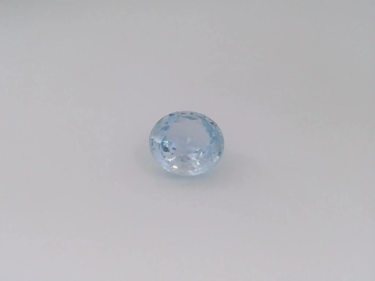 2.78ct Round Natural Sapphire (Colour Blue, Clarity Slightly Included, Cut Faceted)