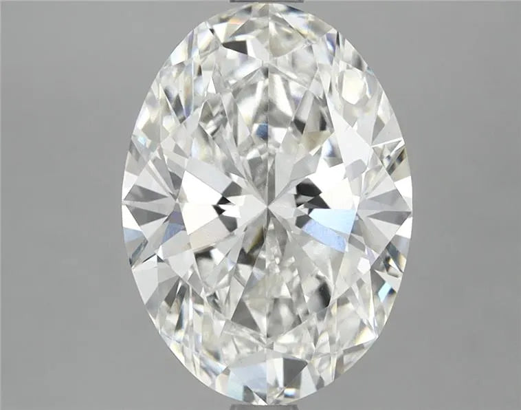 2.85ct Oval Lab Grown Diamond (Colour F, Clarity VS1, IGI Certified)