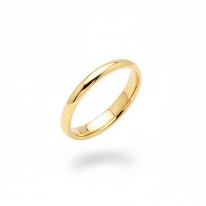 10K Thin Yellow Gold Band 1.8mm