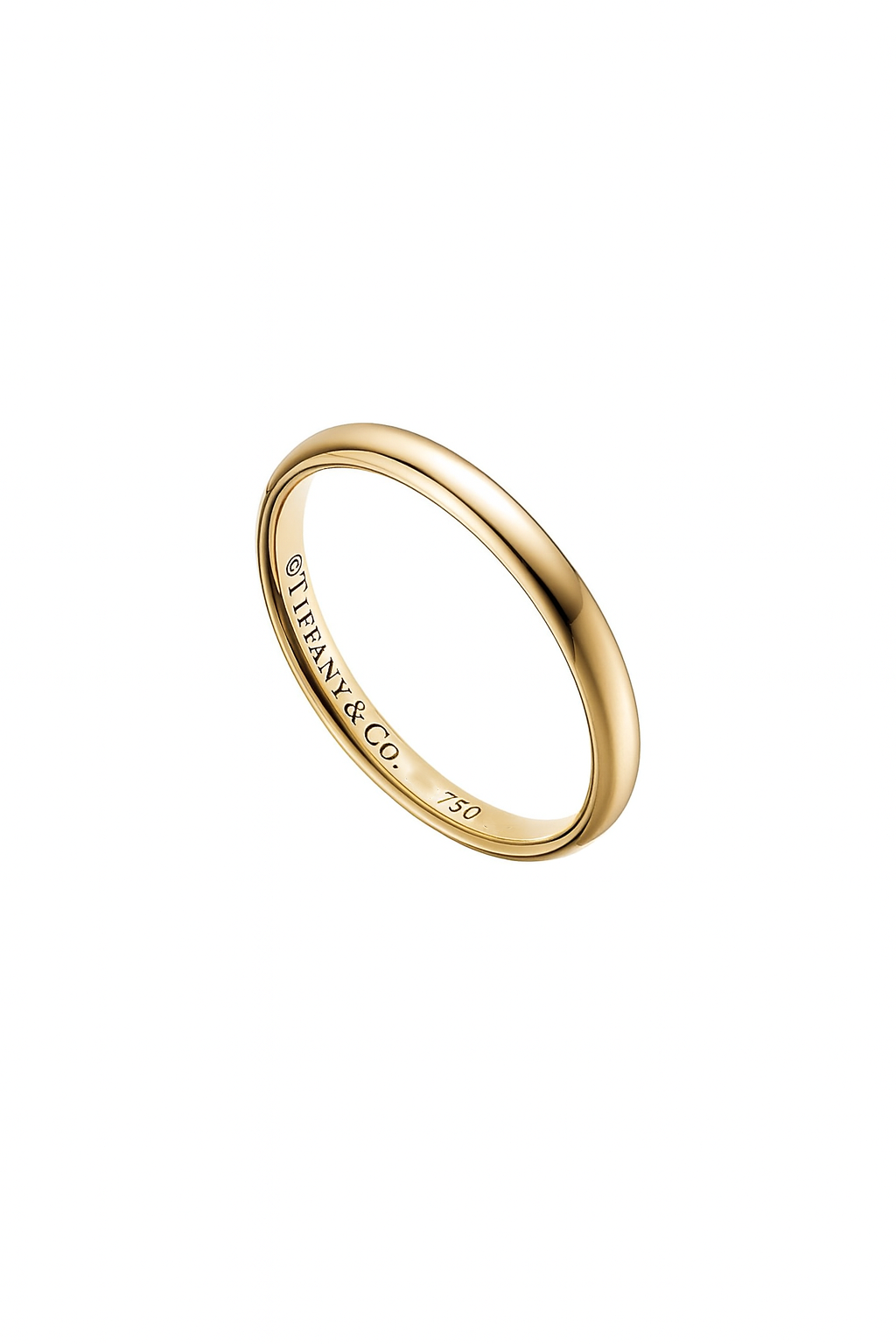 Yellow Gold Band Tiffany & Co, 18k - Resale