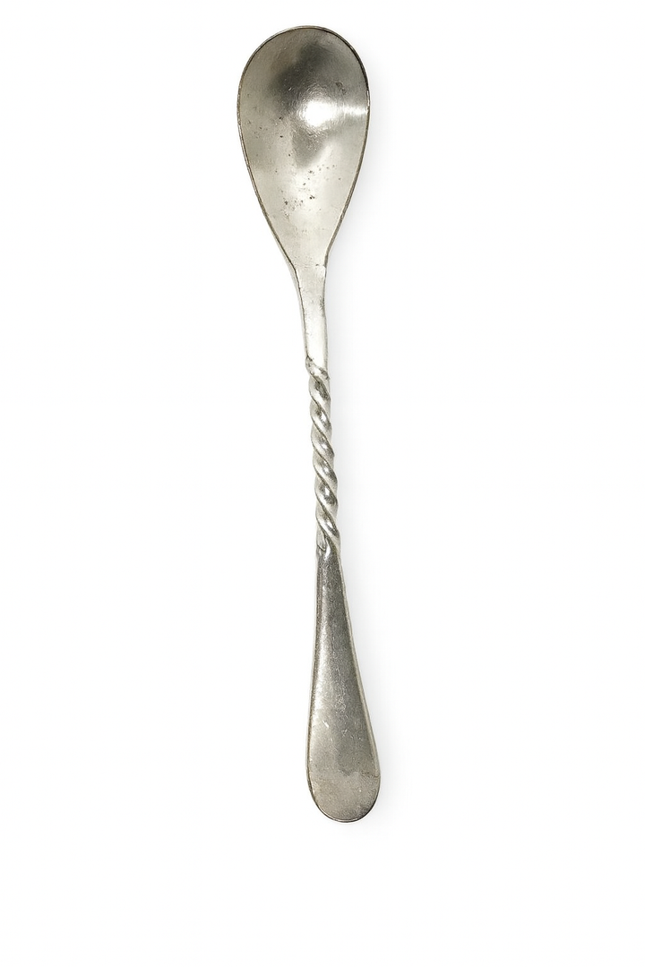 Antique Niagara Falls Silver Co. Silverplate Souvenir Spoon