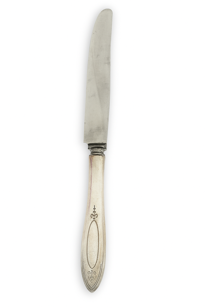 Antique Community Plate Silverplate Dinner Knife – Early 20th Century