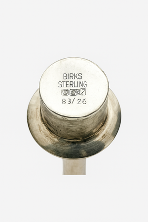 Antique Birks Sterling Silver 3-Arm Candelabra