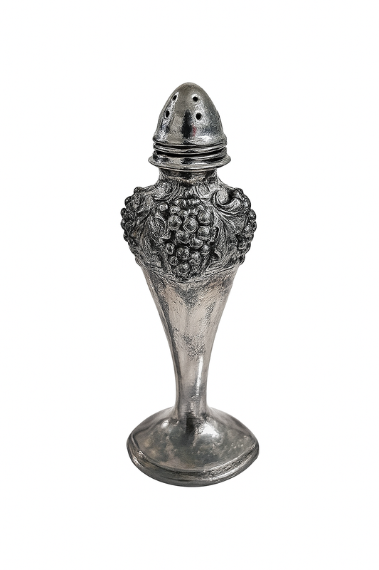 Antique Lead EP Silverplate Salt or Pepper Shaker