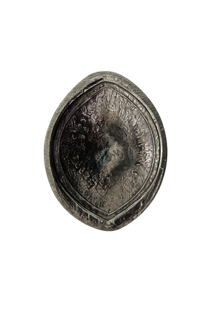 Antique Lead EP Silverplate Salt or Pepper Shaker