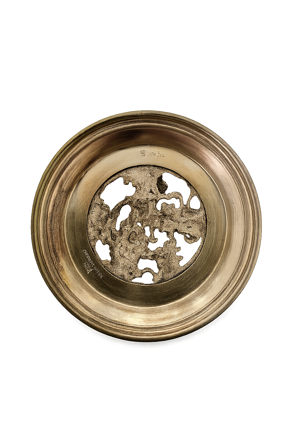 Antique Bacchus Silverplate Toasting Goblet by AlpaDur