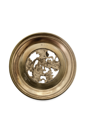 Antique Bacchus Silverplate Toasting Goblet by AlpaDur