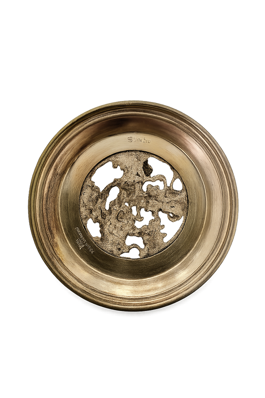 Antique Bacchus Silverplate Toasting Goblet by AlpaDur