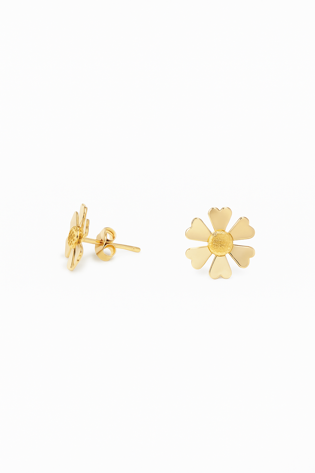 Yellow Gold Marni "Flower Pop" Earring, 18k, 1.71gr