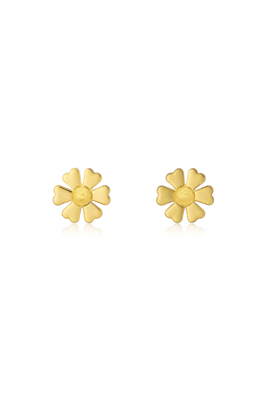 Yellow Gold Marni "Flower Pop" Earring, 18k, 1.71gr