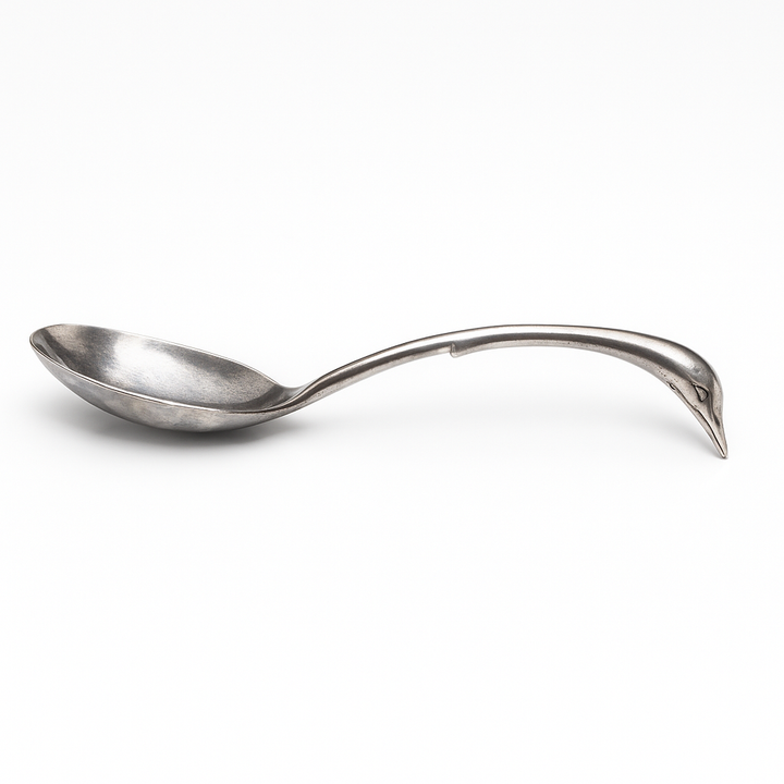 Antique Christofle Gallia Silverplate Art Nouveau Ladle – Early 20th Century
