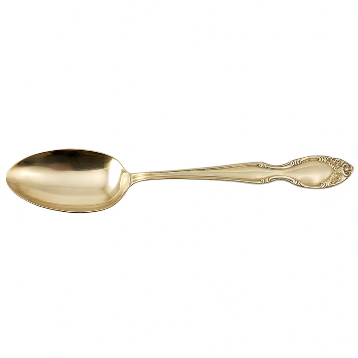Antique Rogers & Bro “Silvery Mist” Silverplate Serving/Table Spoon – 1950s
