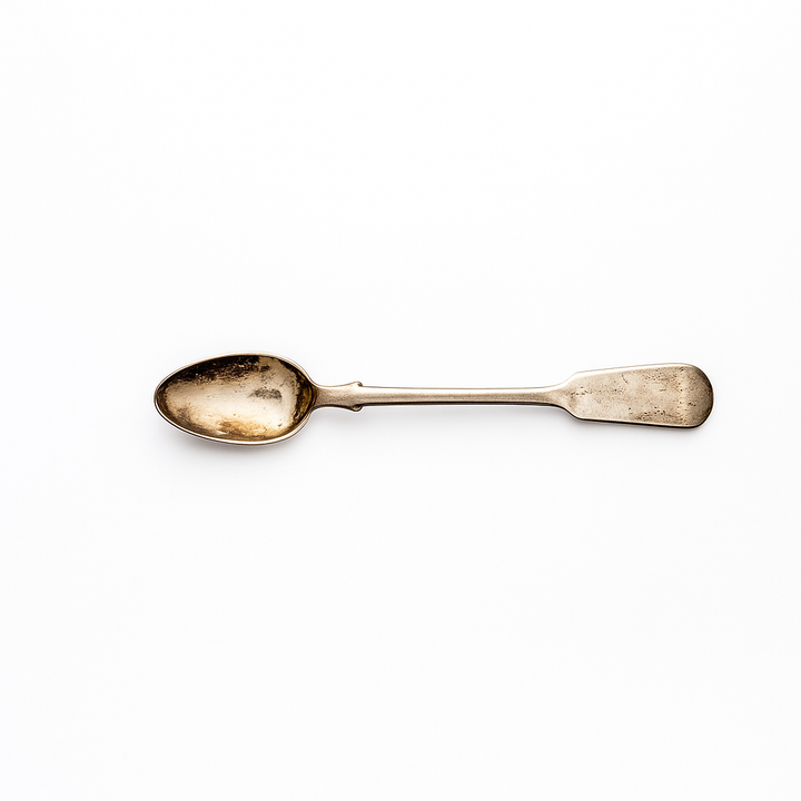 Antique Electro Potosí Silverplate Fiddle – Pattern Spoon